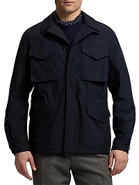 Silk Performance Shirt Jacket