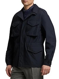 Silk Performance Shirt Jacket