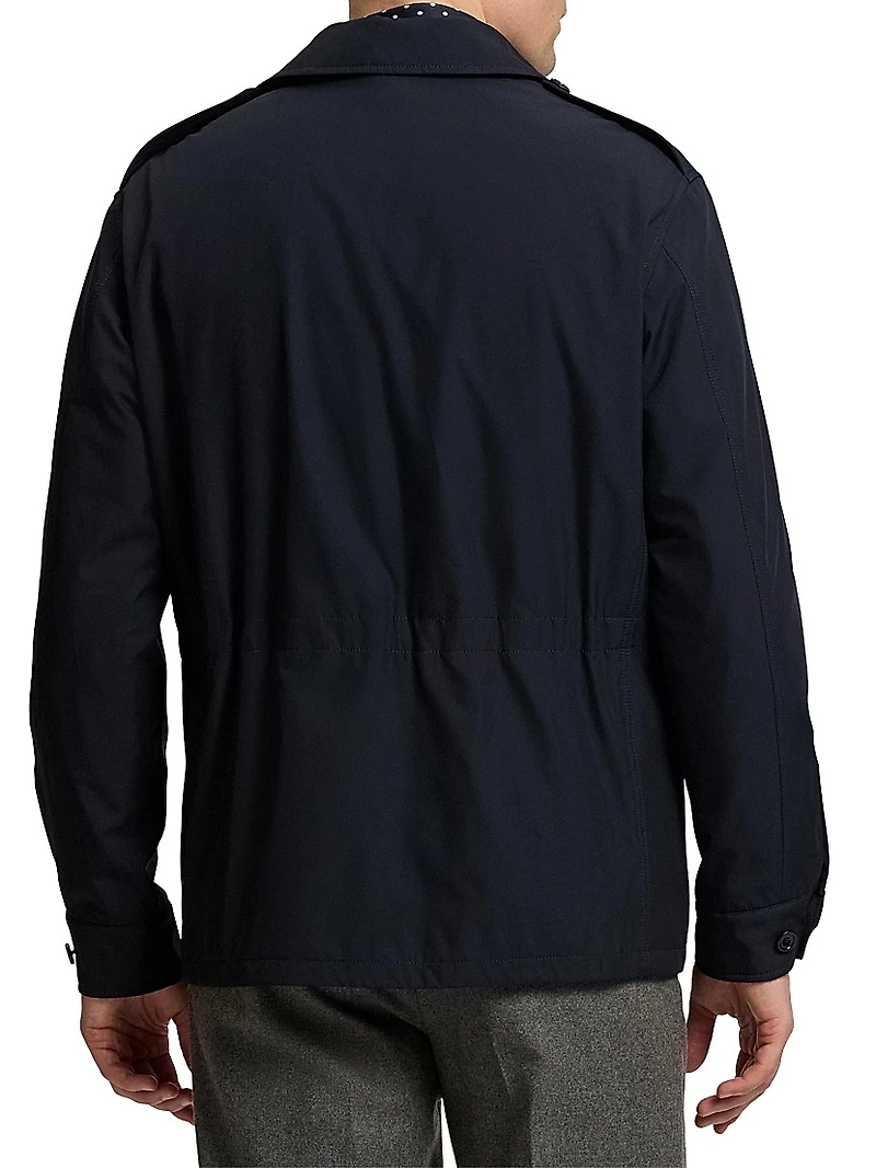 Silk Performance Shirt Jacket
