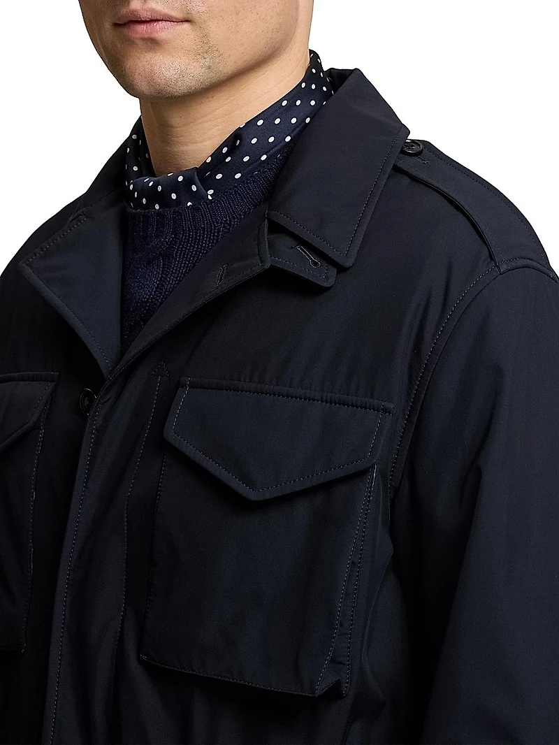Silk Performance Shirt Jacket