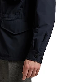 Silk Performance Shirt Jacket