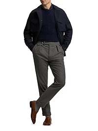 Silk Performance Shirt Jacket