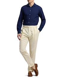 Chambray Button-Down Shirt