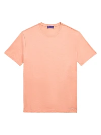 Cotton Crewneck T-Shirt