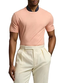 Cotton Crewneck T-Shirt
