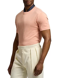 Cotton Crewneck T-Shirt
