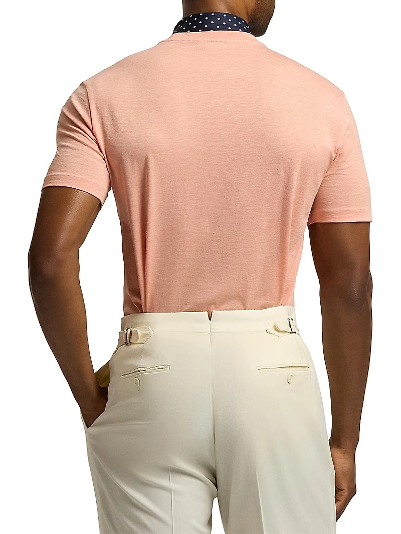 Cotton Crewneck T-Shirt