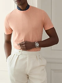 Cotton Crewneck T-Shirt