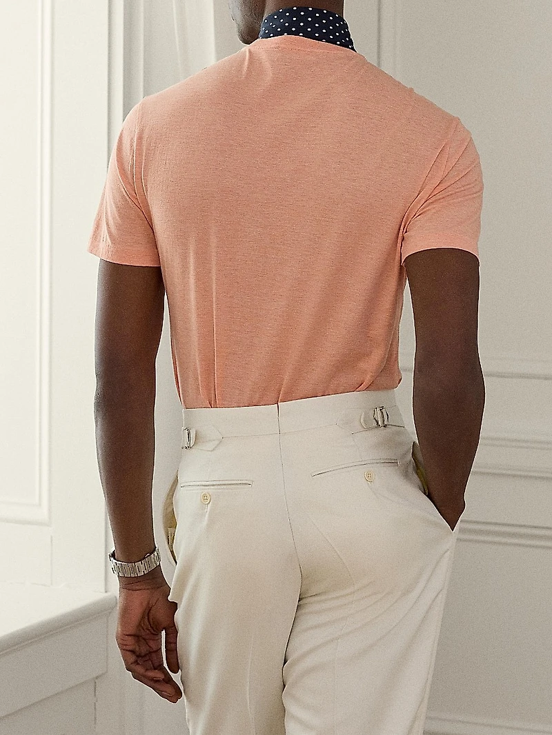Cotton Crewneck T-Shirt