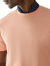 Cotton Crewneck T-Shirt
