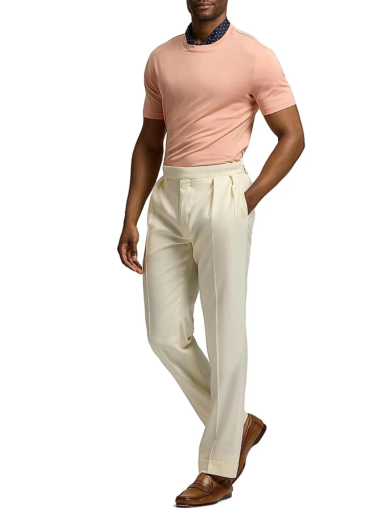 Cotton Crewneck T-Shirt