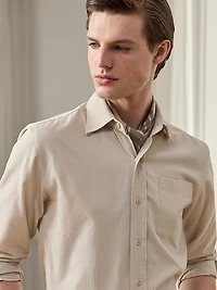 Fine-Wale Corduroy Button-Down Shirt