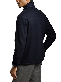 Felton Cashmere-Blend Shirt Jacket