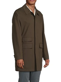 Lightweight Cotton Car Coat