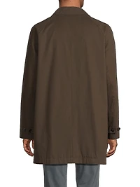 Lightweight Cotton Car Coat