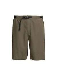 Ripstop Belted Shorts