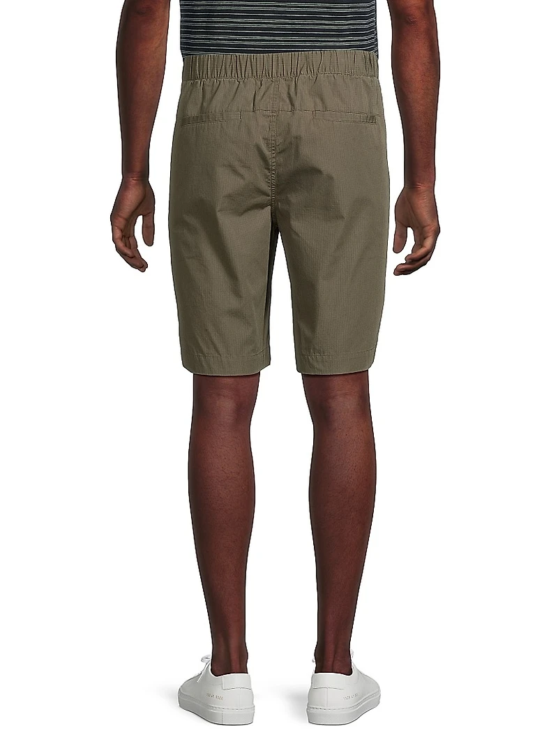 Ripstop Belted Shorts