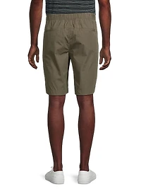 Ripstop Belted Shorts