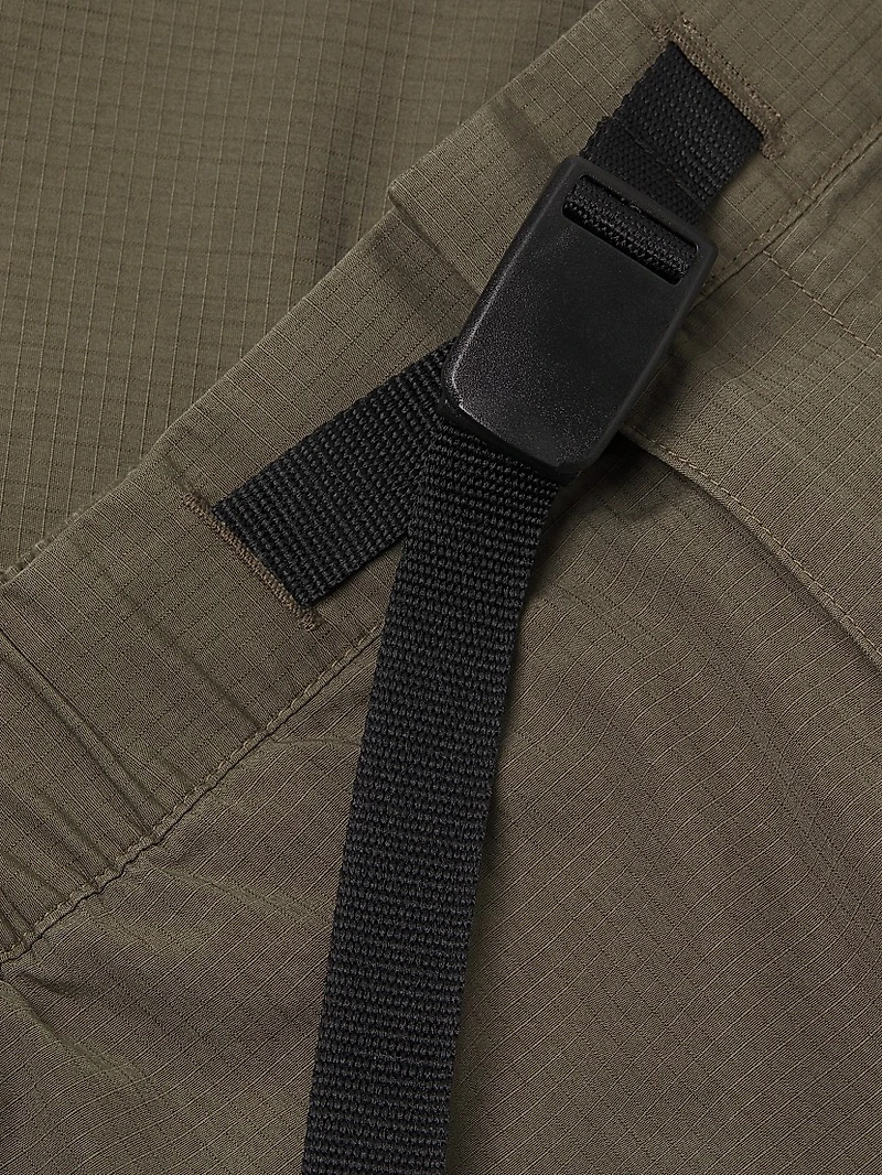 Ripstop Belted Shorts