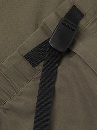 Ripstop Belted Shorts