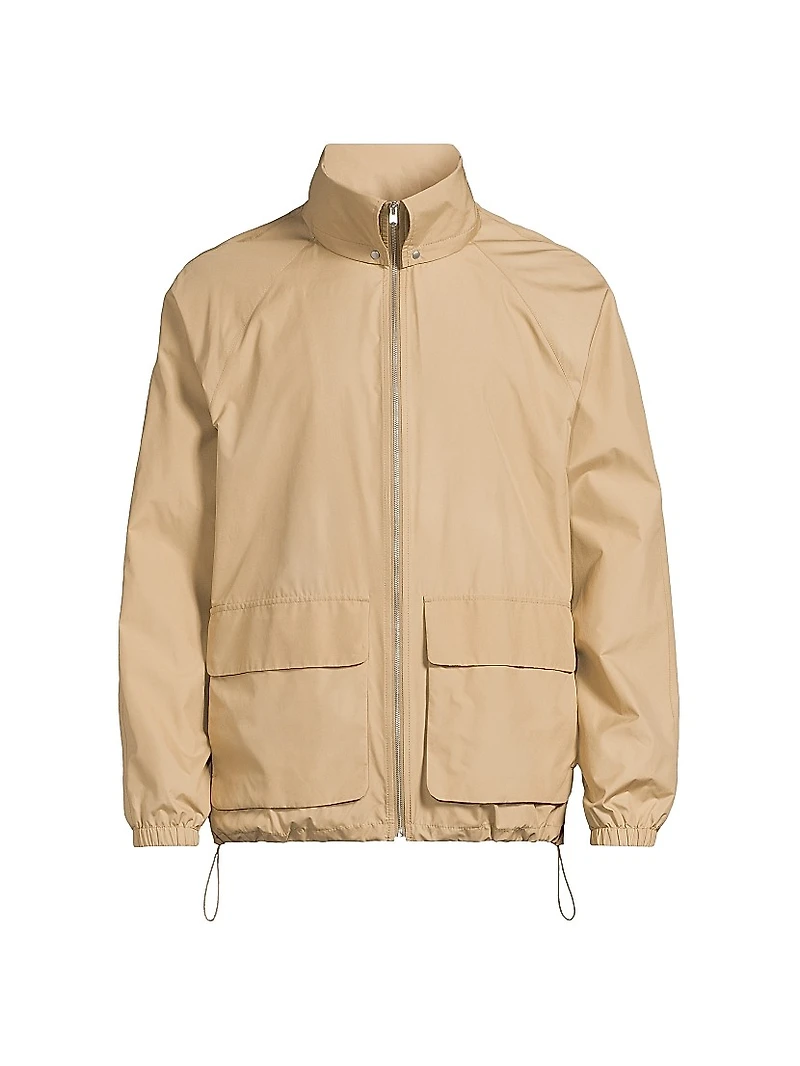 Hooded Windbreaker Jacket