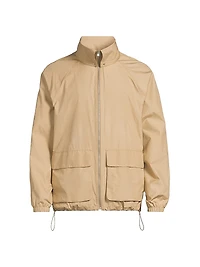 Hooded Windbreaker Jacket