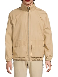 Hooded Windbreaker Jacket