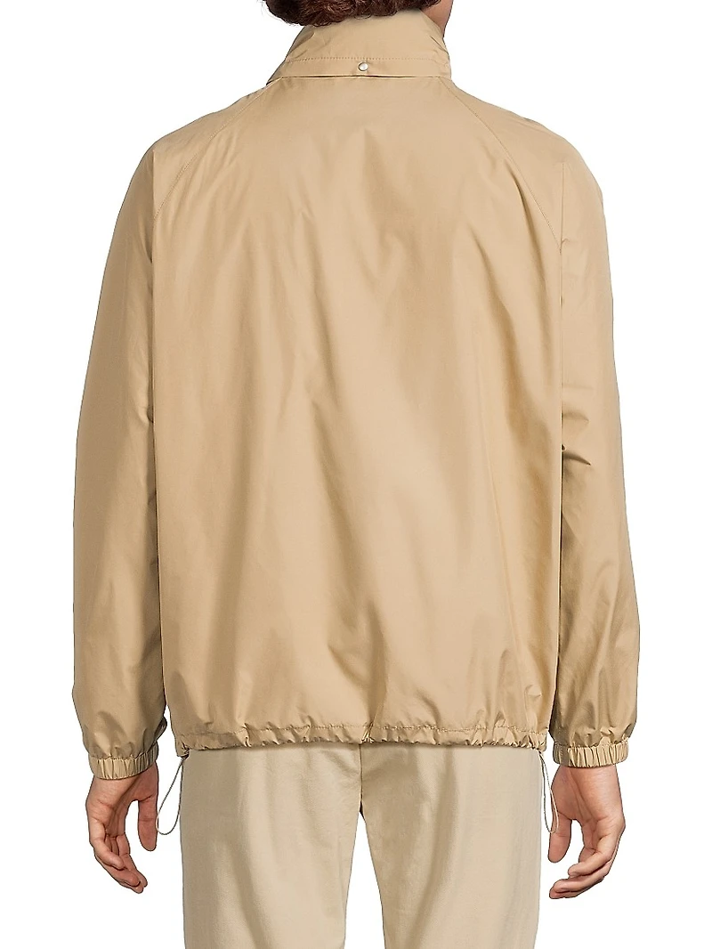 Hooded Windbreaker Jacket