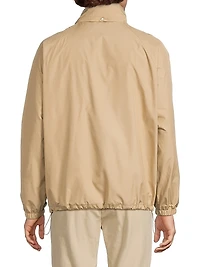 Hooded Windbreaker Jacket