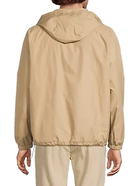 Hooded Windbreaker Jacket