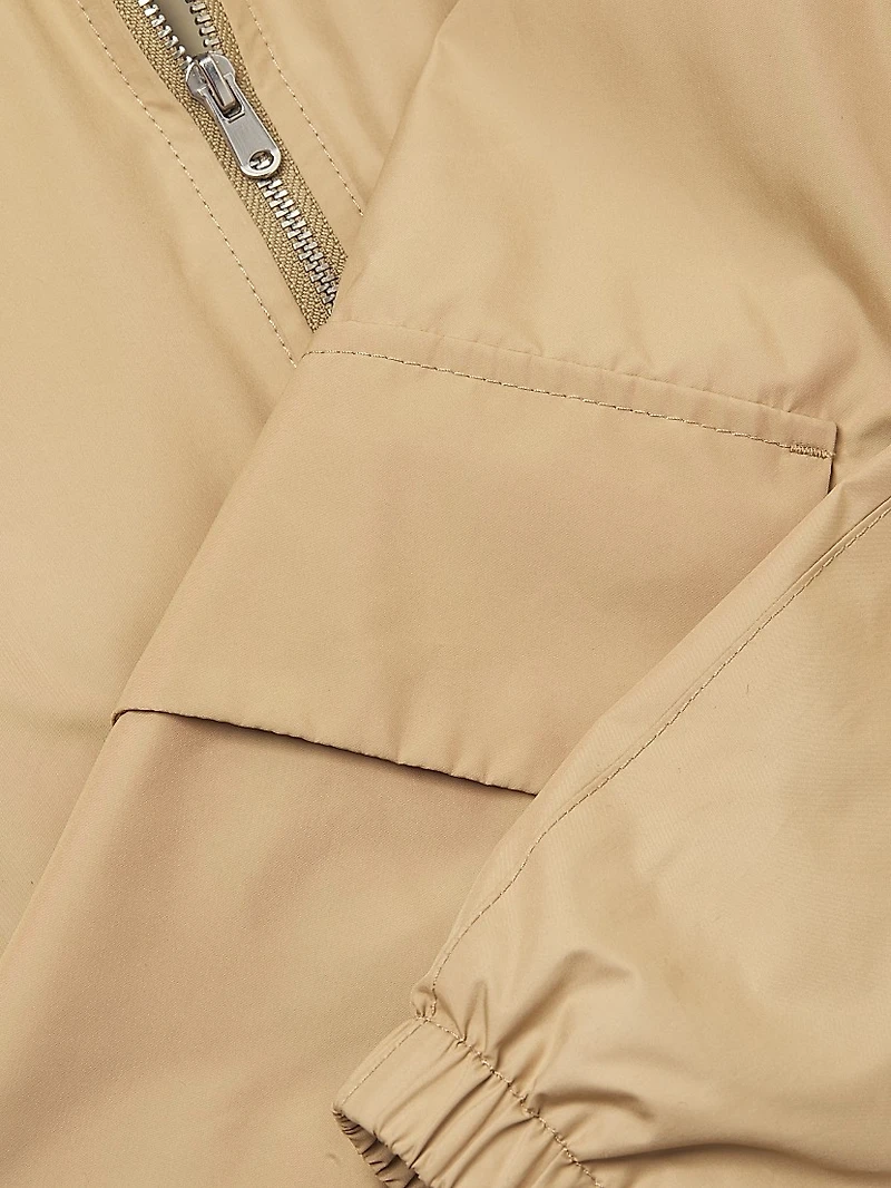 Hooded Windbreaker Jacket