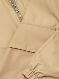 Hooded Windbreaker Jacket