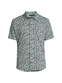 Floral Short-Sleeve Shirt