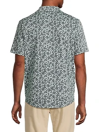 Floral Short-Sleeve Shirt