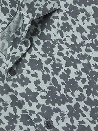 Floral Short-Sleeve Shirt