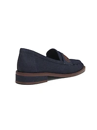 Gretta Logo Denim Loafers