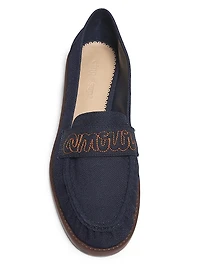 Gretta Logo Denim Loafers