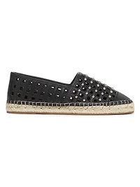 Rochel Cage Studded Espadrilles
