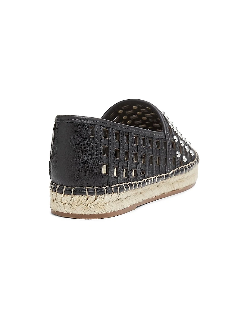 Rochel Cage Studded Espadrilles