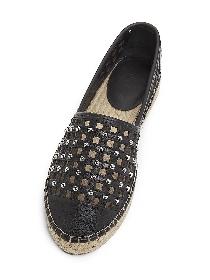 Rochel Cage Studded Espadrilles