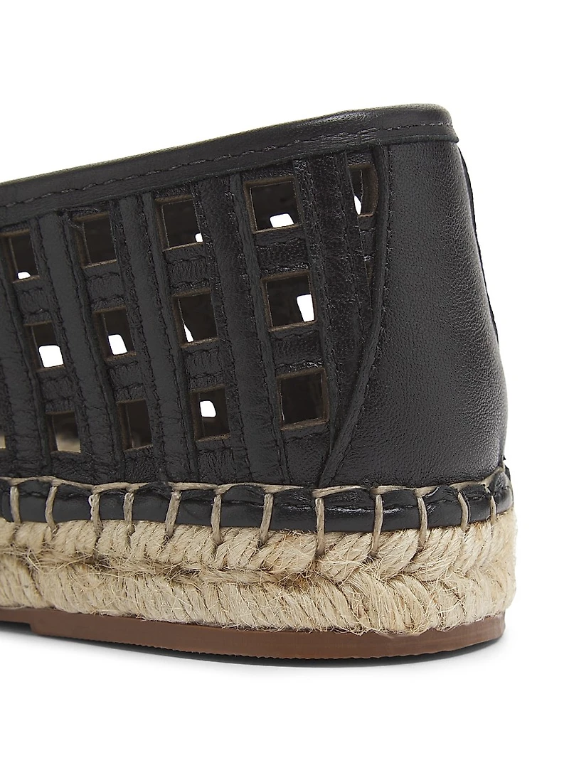 Rochel Cage Studded Espadrilles