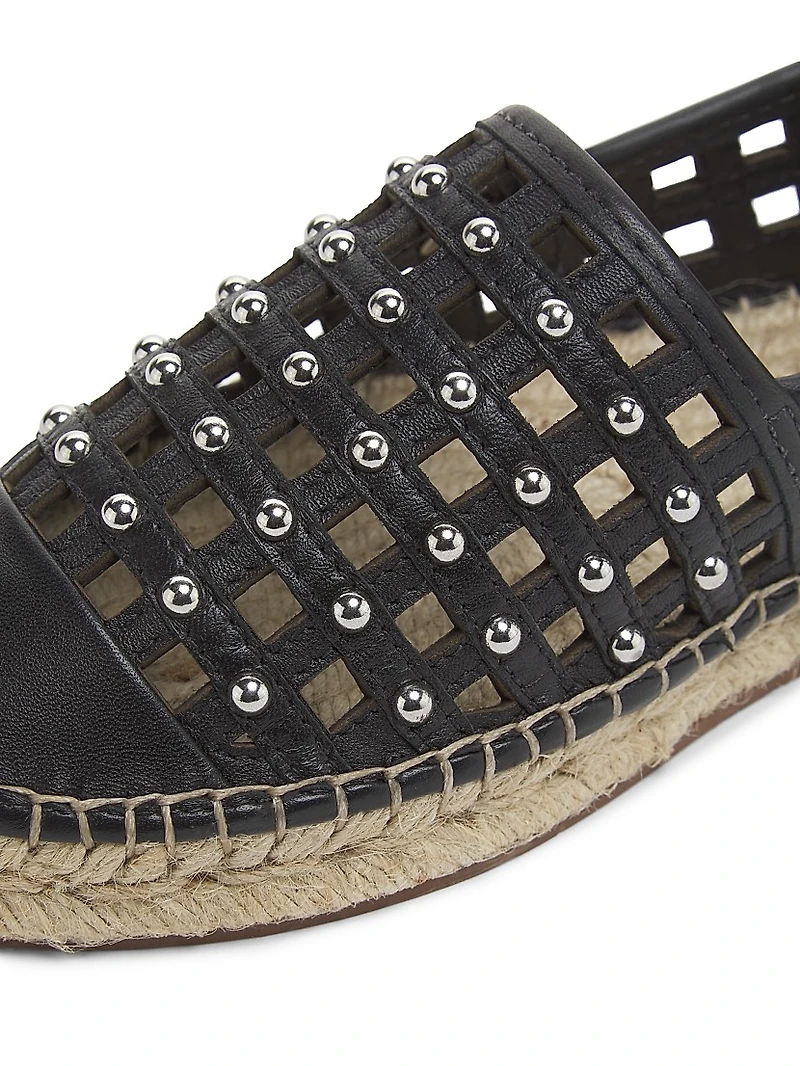 Rochel Cage Studded Espadrilles