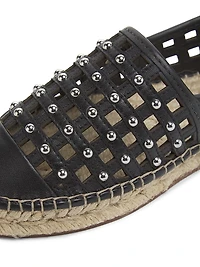 Rochel Cage Studded Espadrilles