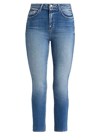 Celestia Ultra High-Rise Slim Jeans