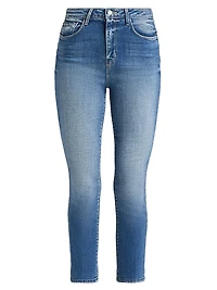 Celestia Ultra High-Rise Slim Jeans