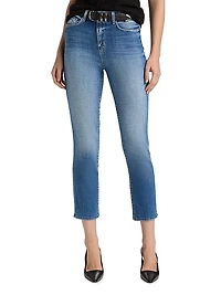 Celestia Ultra High-Rise Slim Jeans