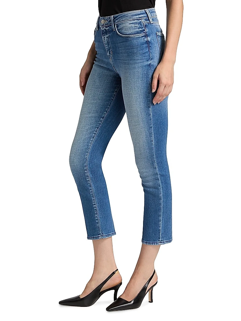 Celestia Ultra High-Rise Slim Jeans