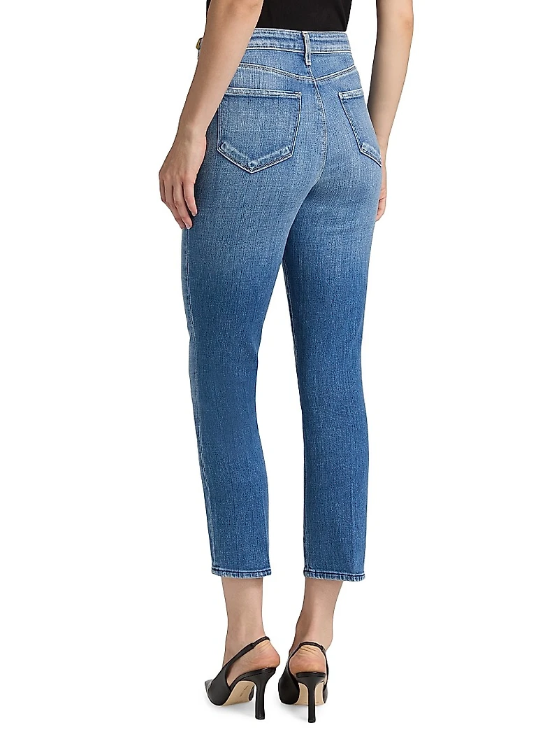 Celestia Ultra High-Rise Slim Jeans