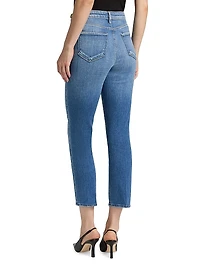 Celestia Ultra High-Rise Slim Jeans
