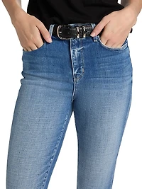 Celestia Ultra High-Rise Slim Jeans
